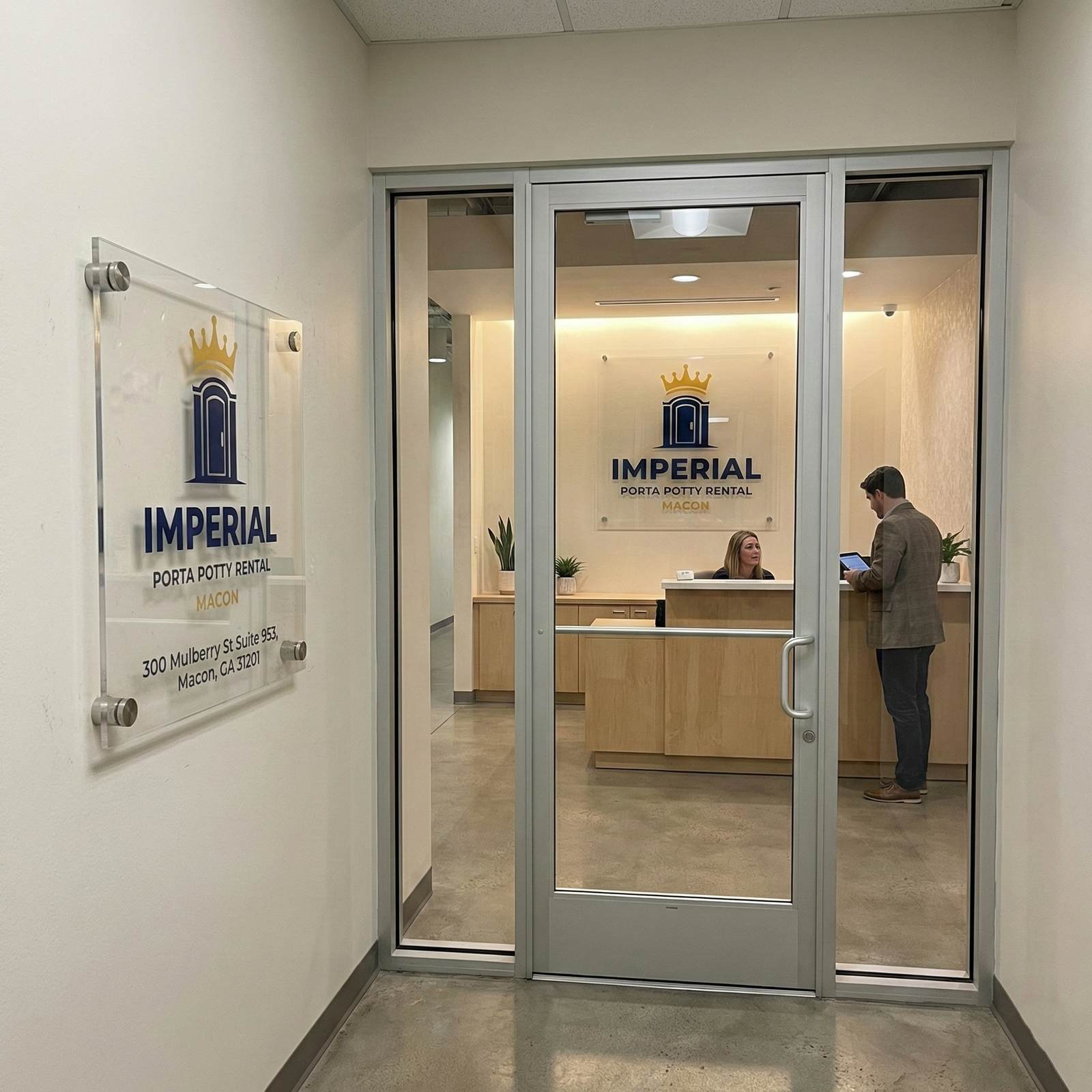 Imperial Porta Potty Rental Macon office